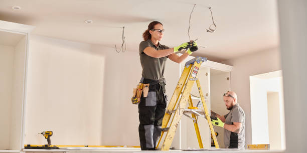Best Ceiling Fan Installation Electrician  in Fort Plain, NY